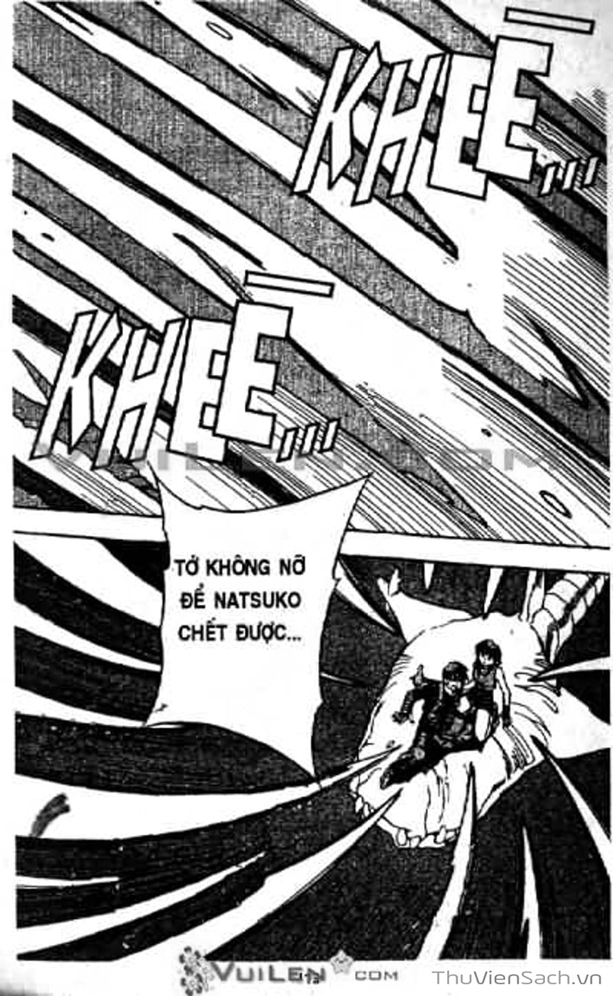 Truyện Tranh Cô Bé Ba Mắt - 3X3 Eyes trang 6