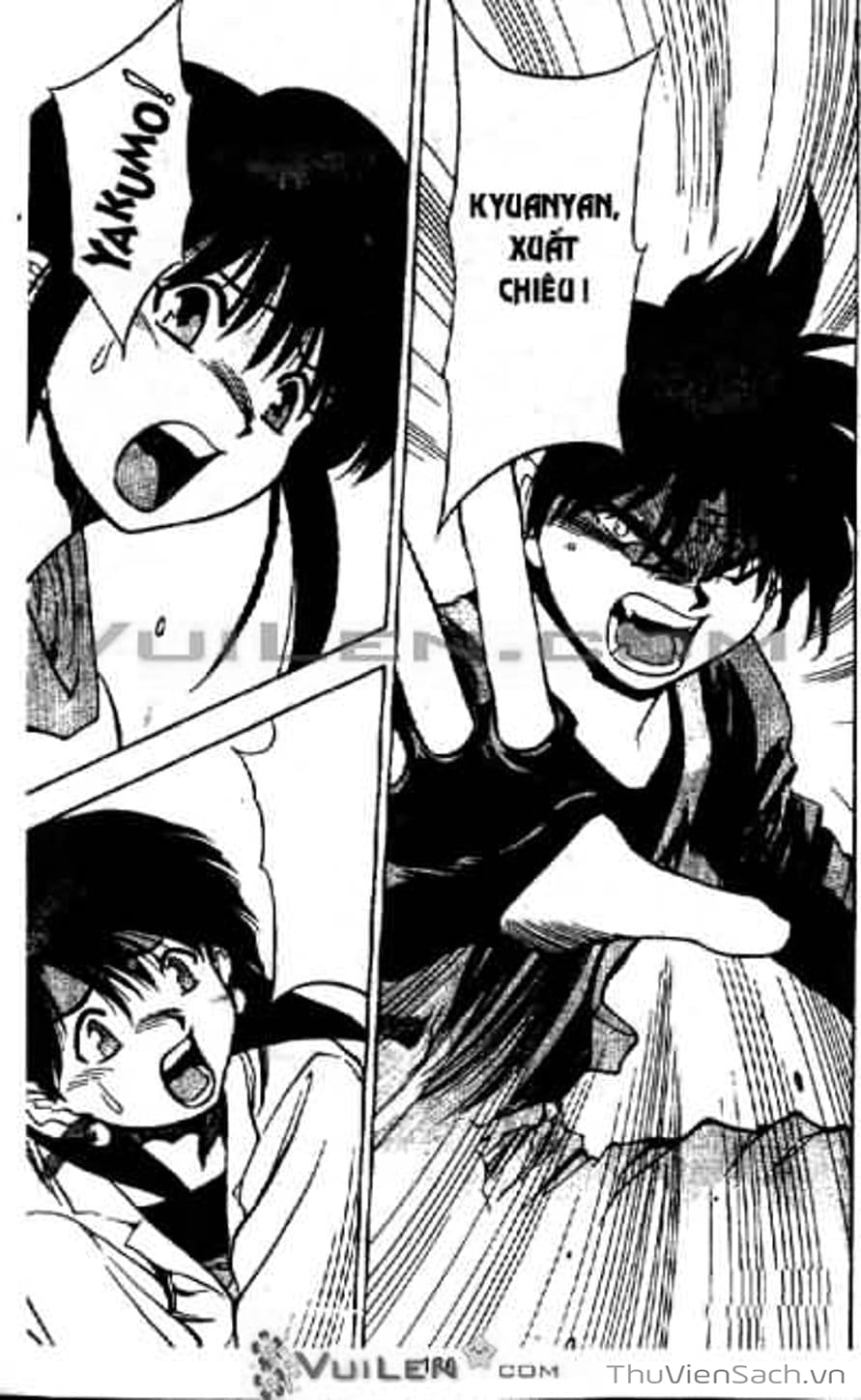 Truyện Tranh Cô Bé Ba Mắt - 3X3 Eyes trang 6