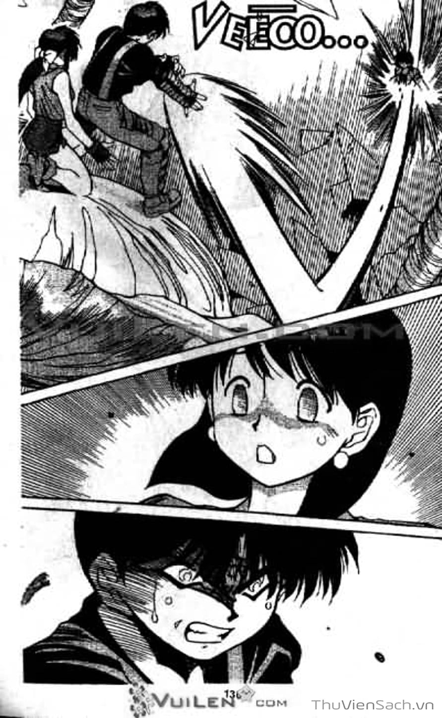 Truyện Tranh Cô Bé Ba Mắt - 3X3 Eyes trang 6