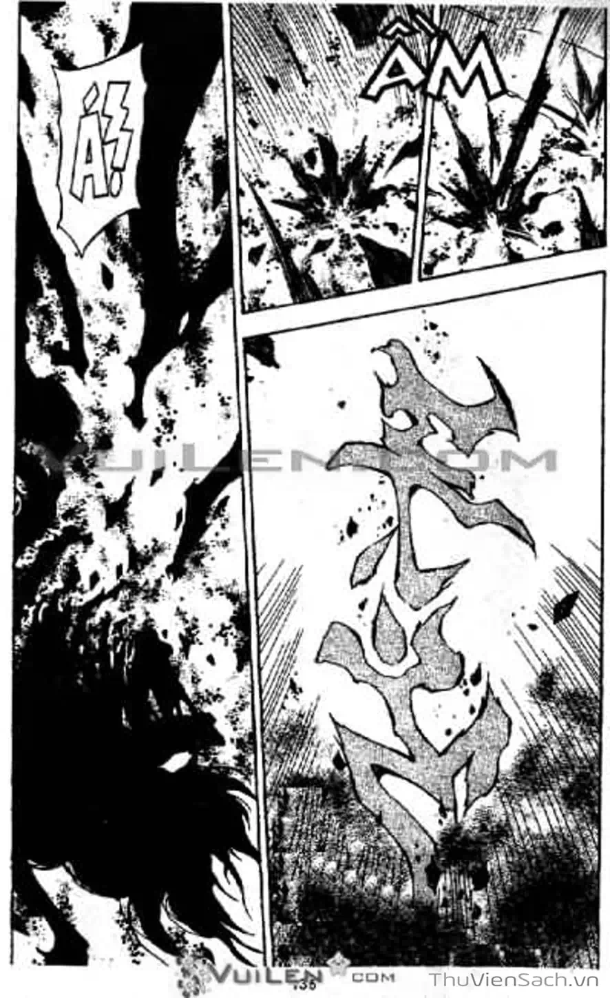 Truyện Tranh Cô Bé Ba Mắt - 3X3 Eyes trang 6