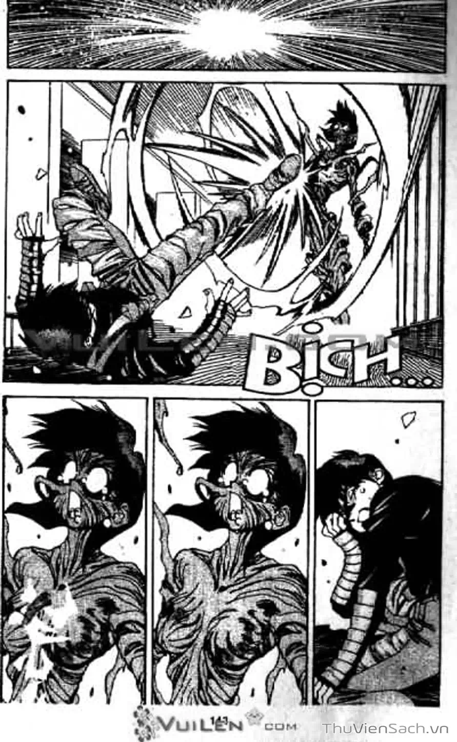 Truyện Tranh Cô Bé Ba Mắt - 3X3 Eyes trang 6