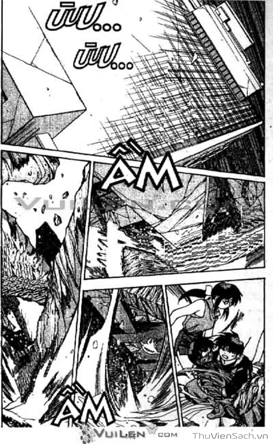 Truyện Tranh Cô Bé Ba Mắt - 3X3 Eyes trang 6