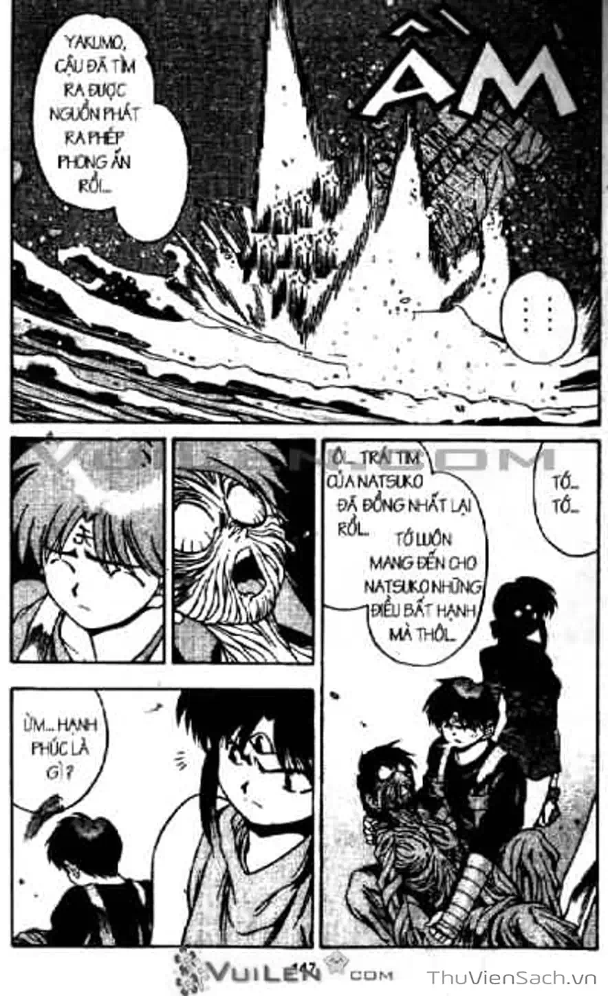 Truyện Tranh Cô Bé Ba Mắt - 3X3 Eyes trang 6