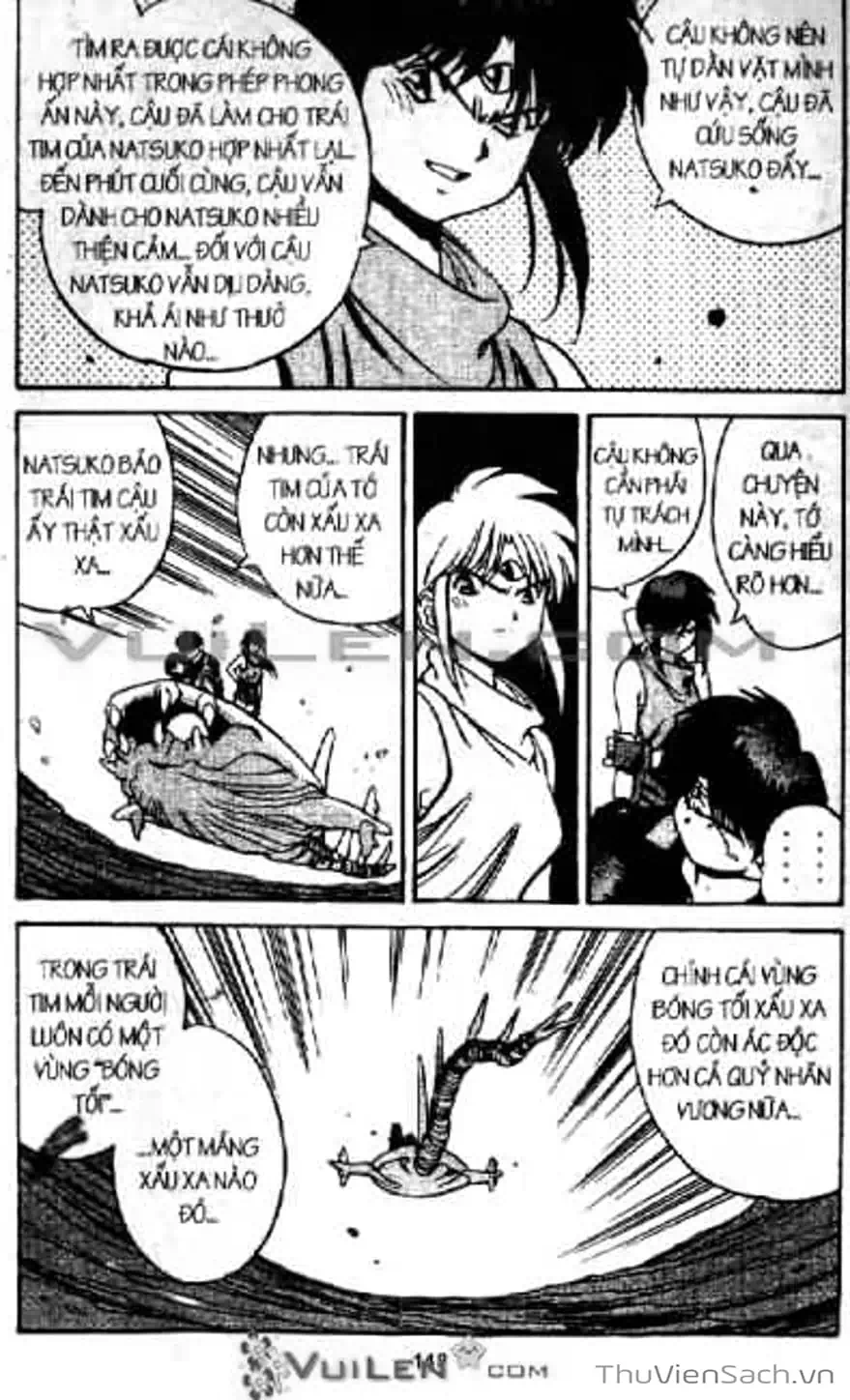 Truyện Tranh Cô Bé Ba Mắt - 3X3 Eyes trang 6