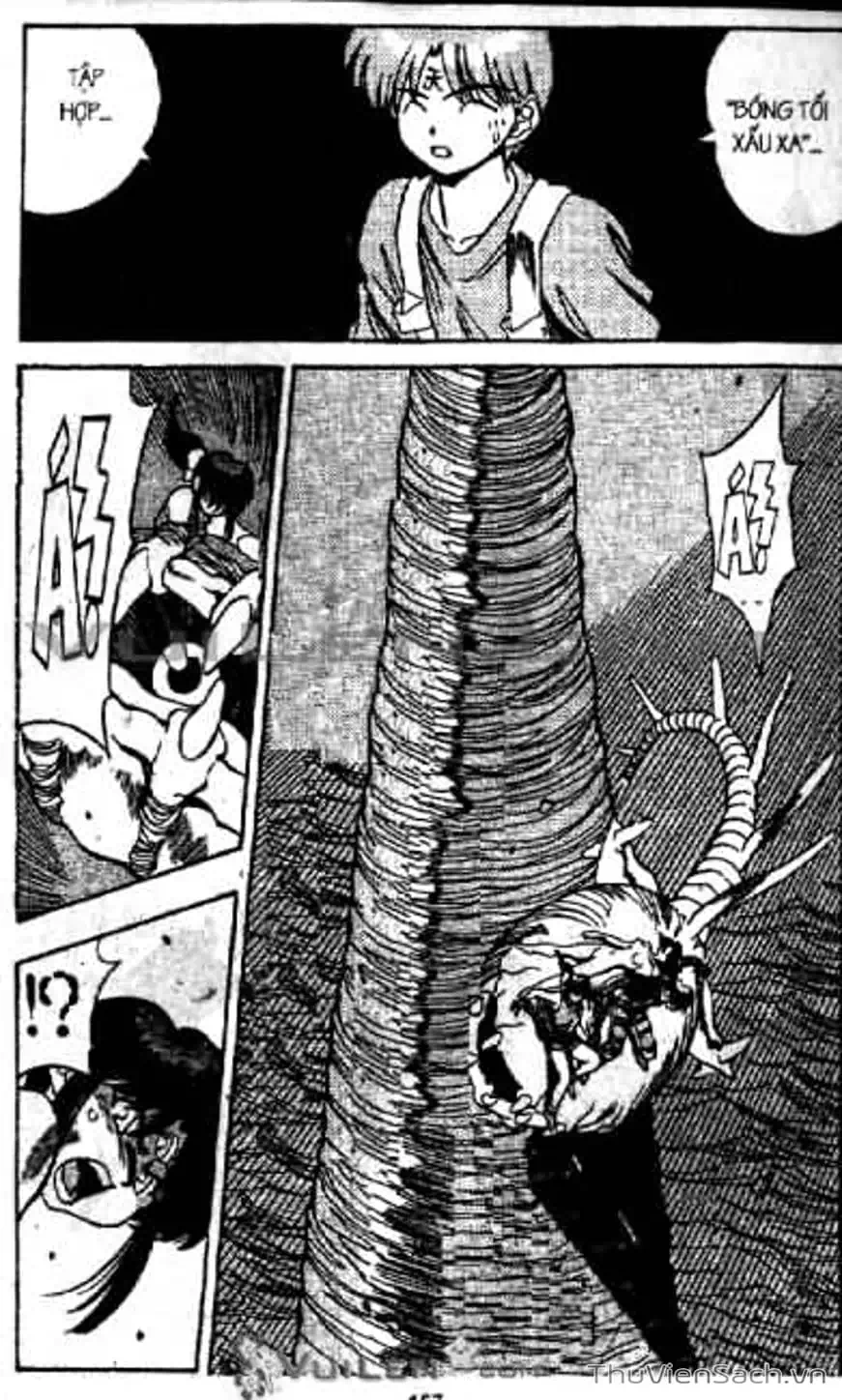 Truyện Tranh Cô Bé Ba Mắt - 3X3 Eyes trang 6