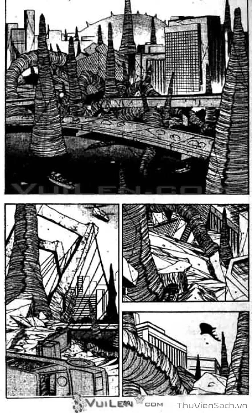 Truyện Tranh Cô Bé Ba Mắt - 3X3 Eyes trang 6