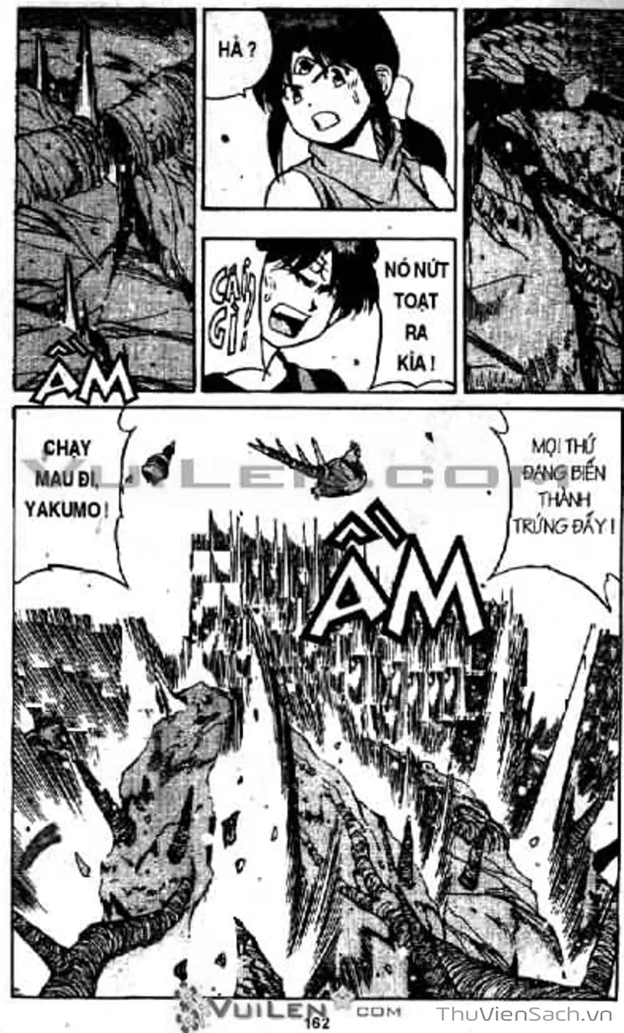 Truyện Tranh Cô Bé Ba Mắt - 3X3 Eyes trang 6