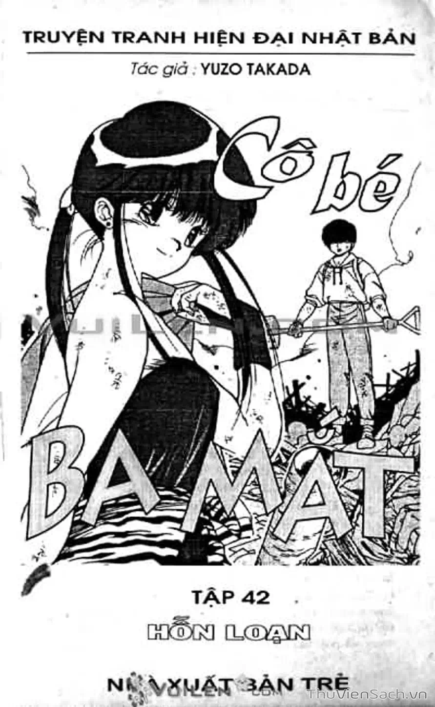 Truyện Tranh Cô Bé Ba Mắt - 3X3 Eyes trang 6