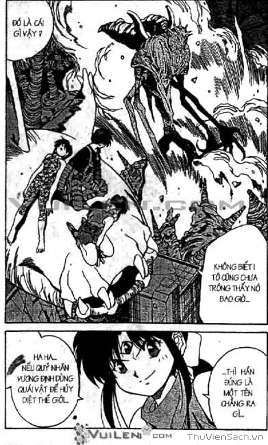 Truyện Tranh Cô Bé Ba Mắt - 3X3 Eyes trang 6