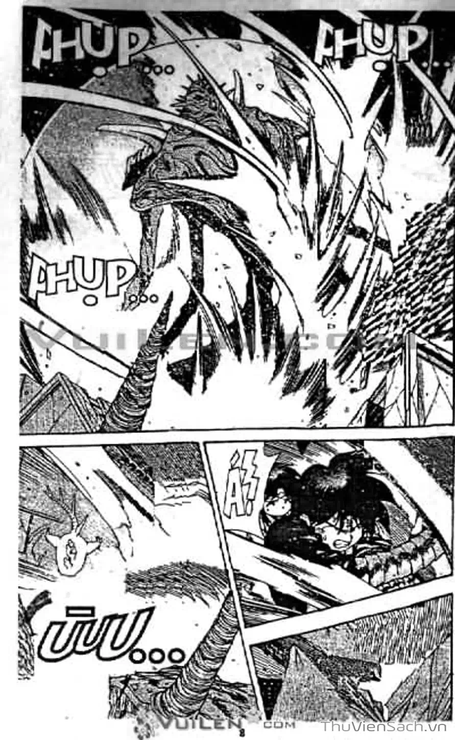 Truyện Tranh Cô Bé Ba Mắt - 3X3 Eyes trang 6