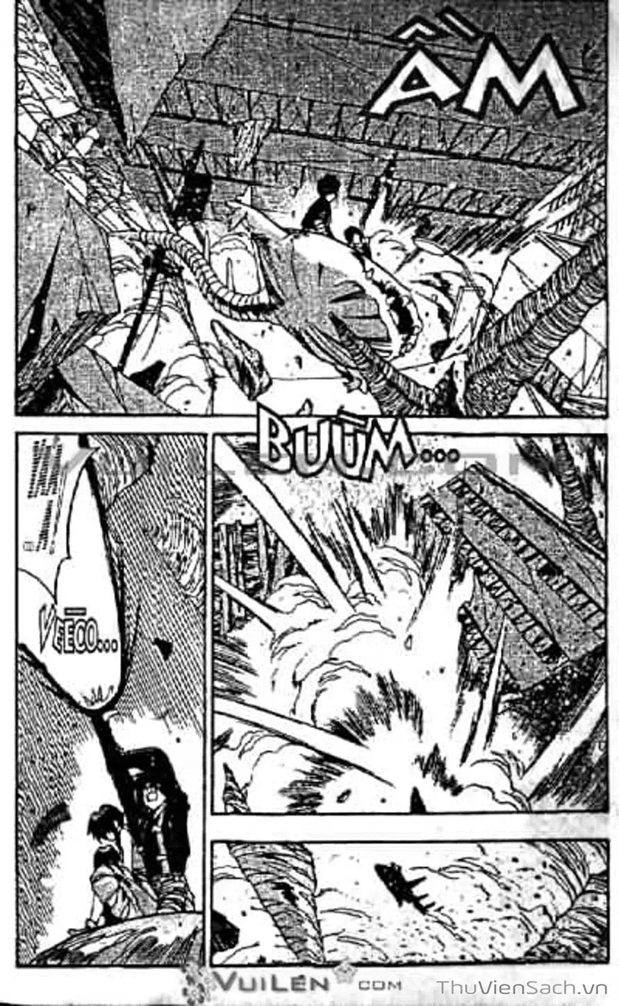 Truyện Tranh Cô Bé Ba Mắt - 3X3 Eyes trang 6