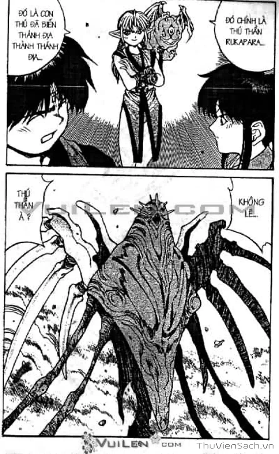 Truyện Tranh Cô Bé Ba Mắt - 3X3 Eyes trang 6