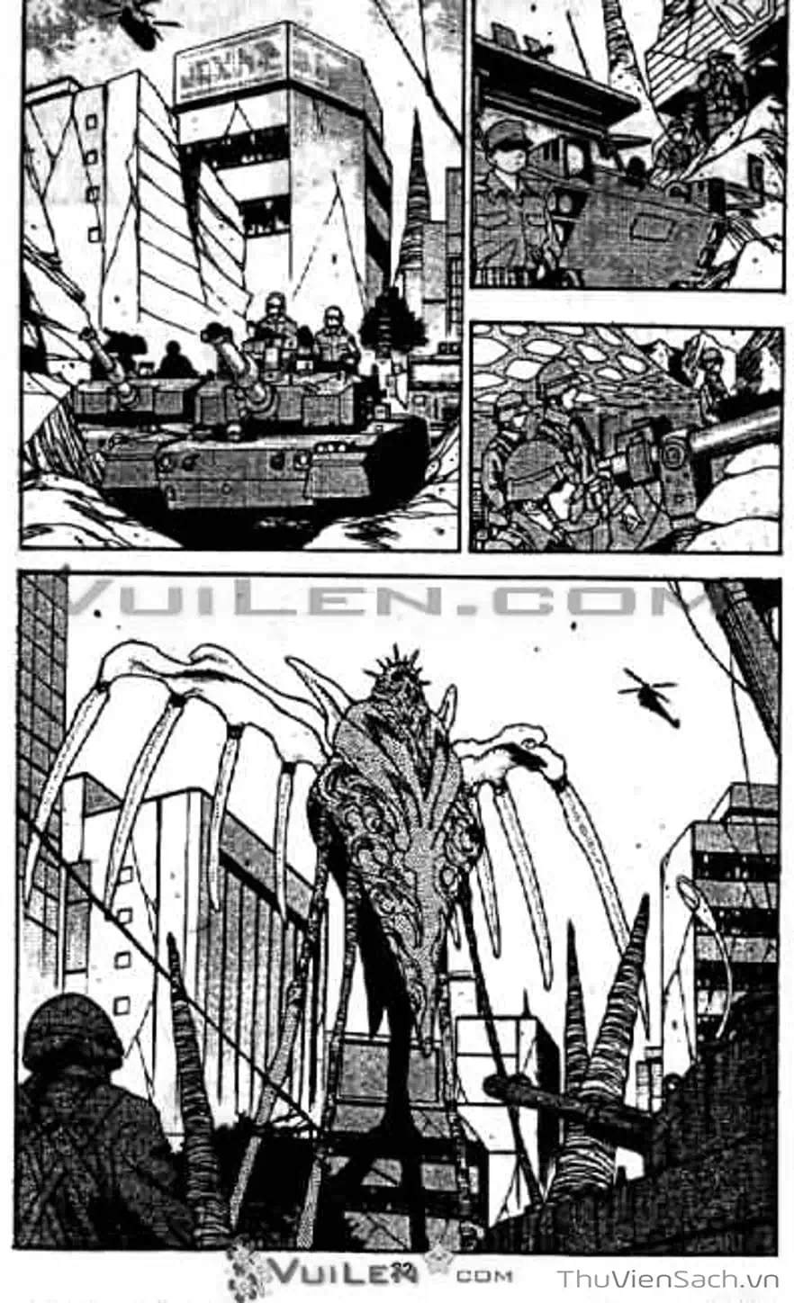 Truyện Tranh Cô Bé Ba Mắt - 3X3 Eyes trang 6