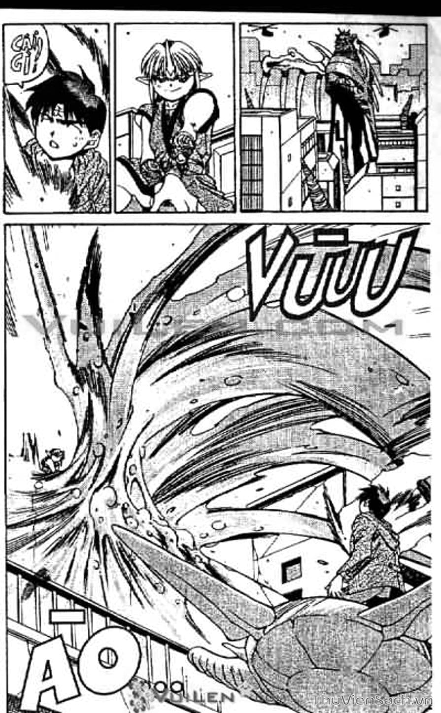 Truyện Tranh Cô Bé Ba Mắt - 3X3 Eyes trang 6