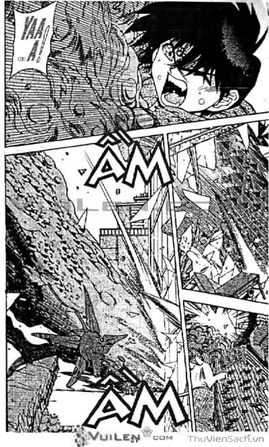 Truyện Tranh Cô Bé Ba Mắt - 3X3 Eyes trang 6