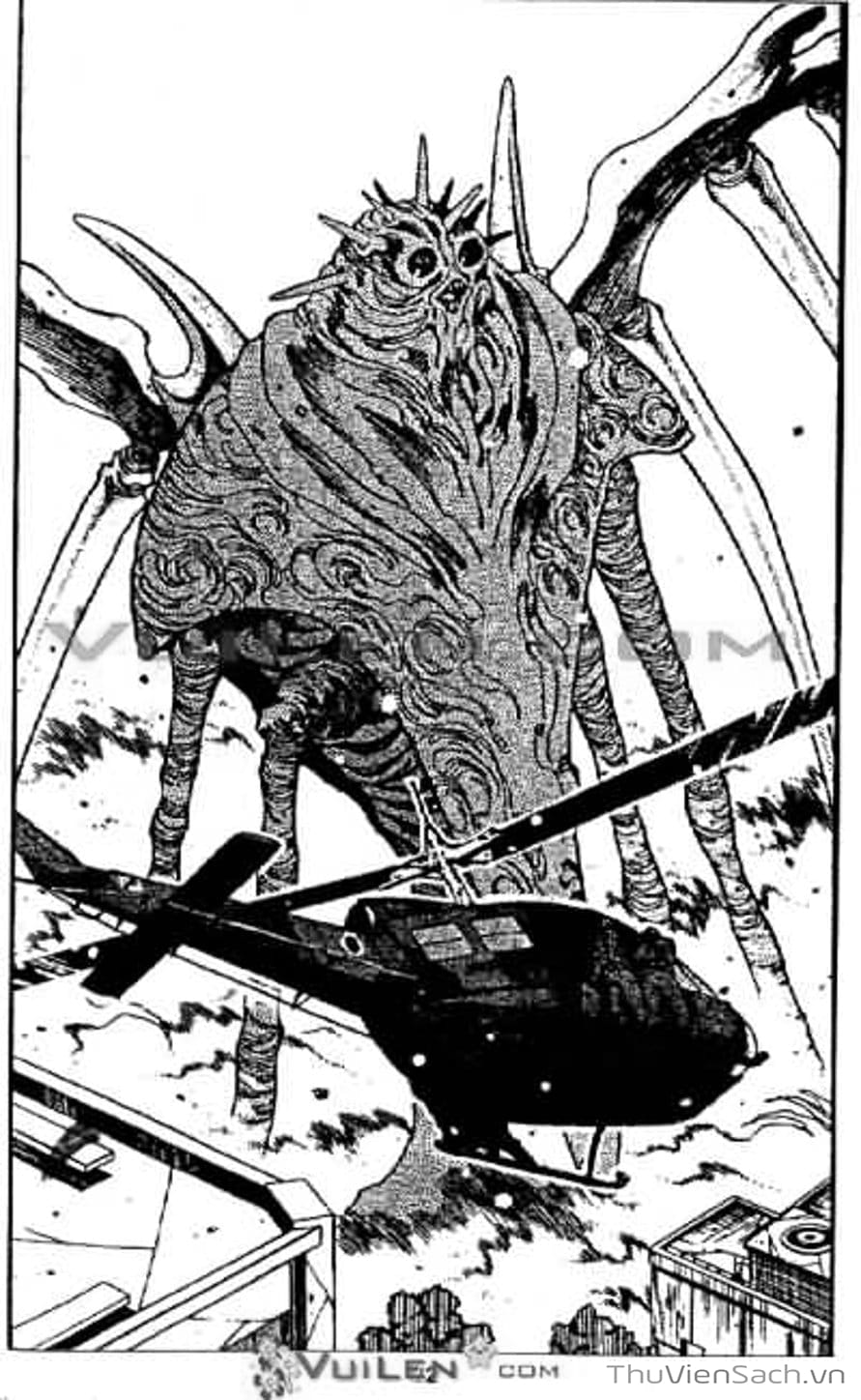 Truyện Tranh Cô Bé Ba Mắt - 3X3 Eyes trang 6