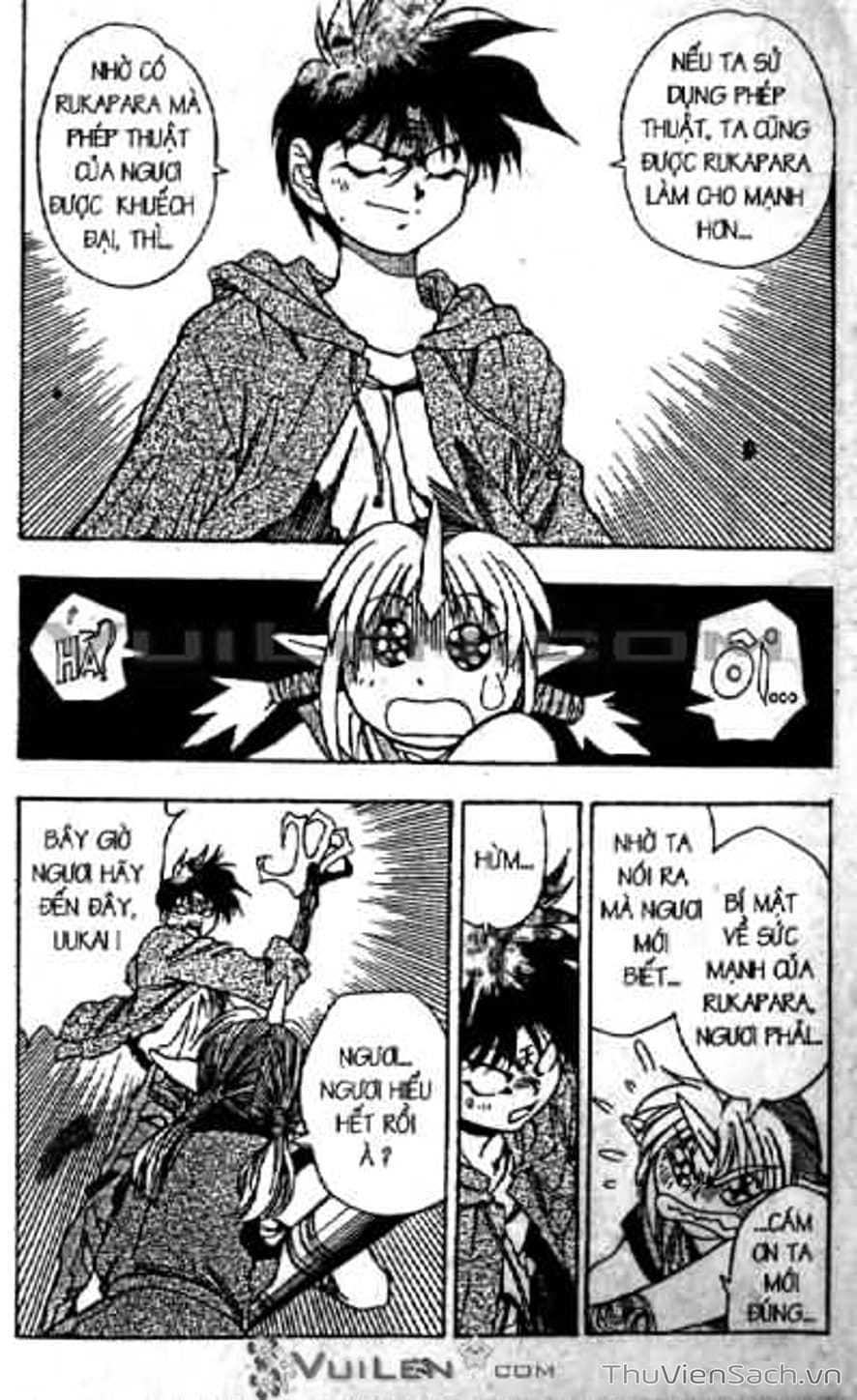 Truyện Tranh Cô Bé Ba Mắt - 3X3 Eyes trang 6