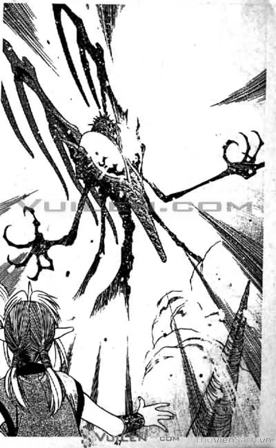 Truyện Tranh Cô Bé Ba Mắt - 3X3 Eyes trang 6