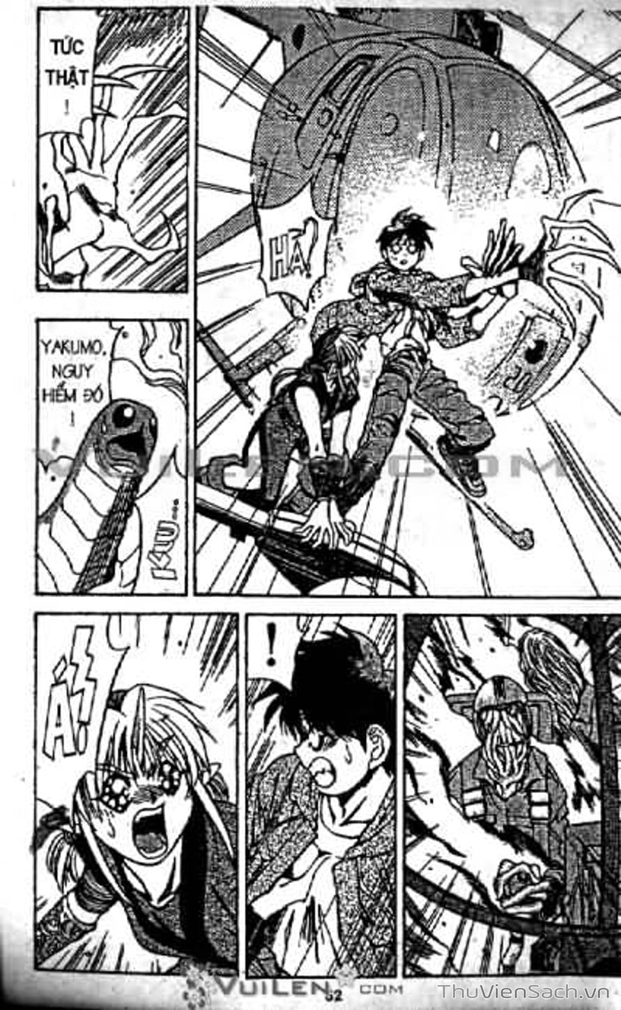 Truyện Tranh Cô Bé Ba Mắt - 3X3 Eyes trang 6