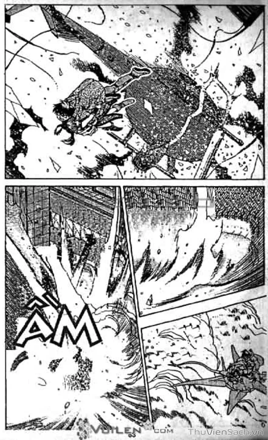 Truyện Tranh Cô Bé Ba Mắt - 3X3 Eyes trang 6