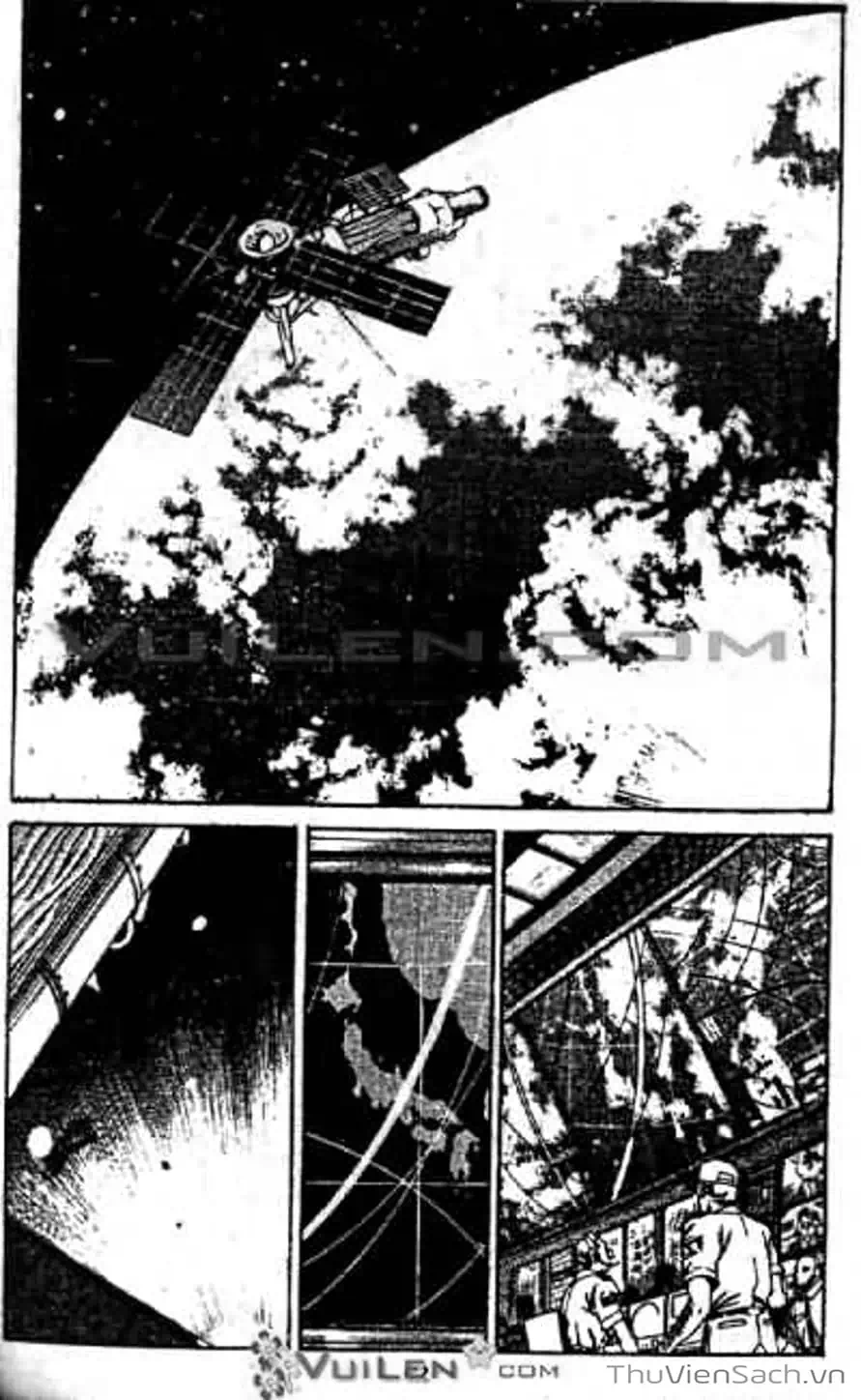 Truyện Tranh Cô Bé Ba Mắt - 3X3 Eyes trang 6