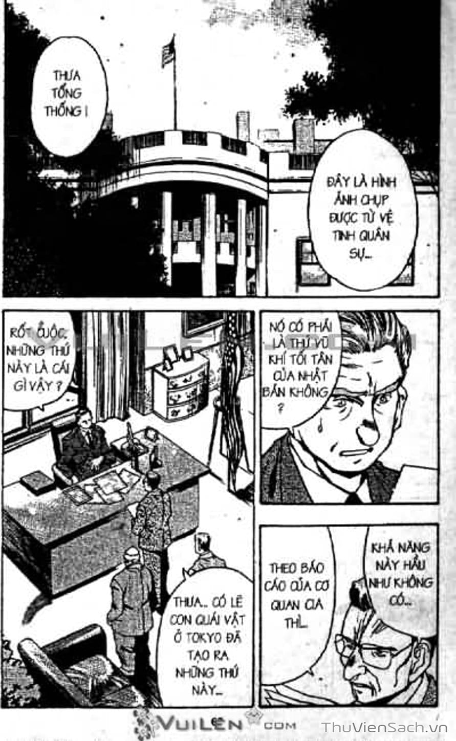 Truyện Tranh Cô Bé Ba Mắt - 3X3 Eyes trang 6