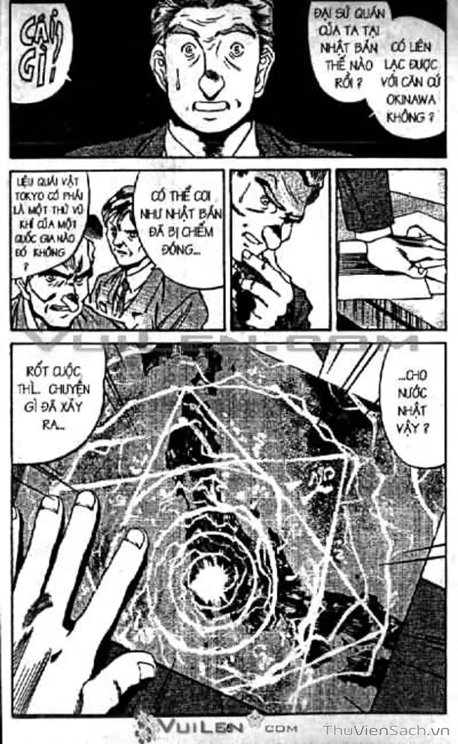 Truyện Tranh Cô Bé Ba Mắt - 3X3 Eyes trang 6