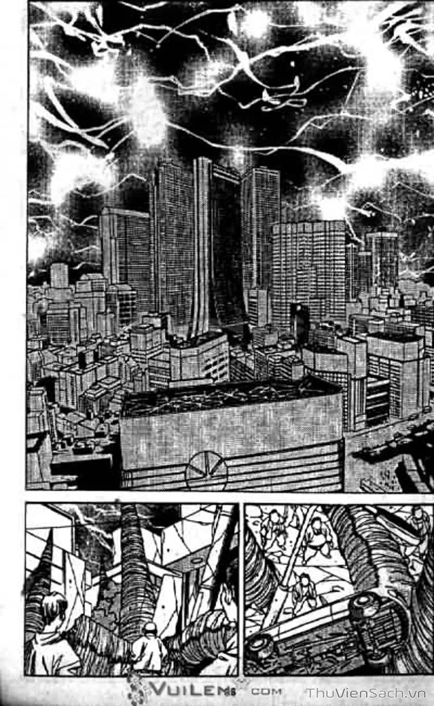 Truyện Tranh Cô Bé Ba Mắt - 3X3 Eyes trang 6