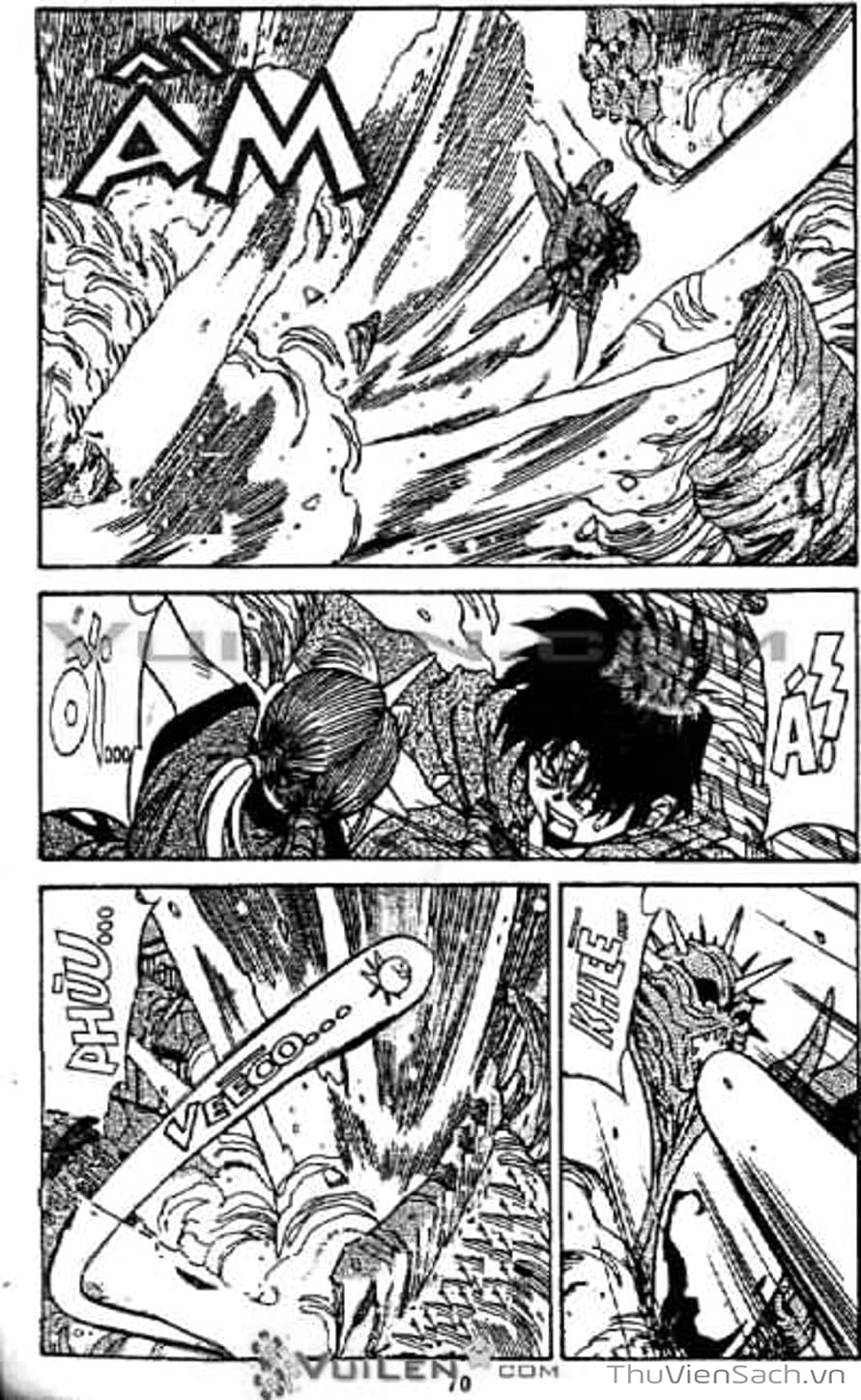 Truyện Tranh Cô Bé Ba Mắt - 3X3 Eyes trang 6