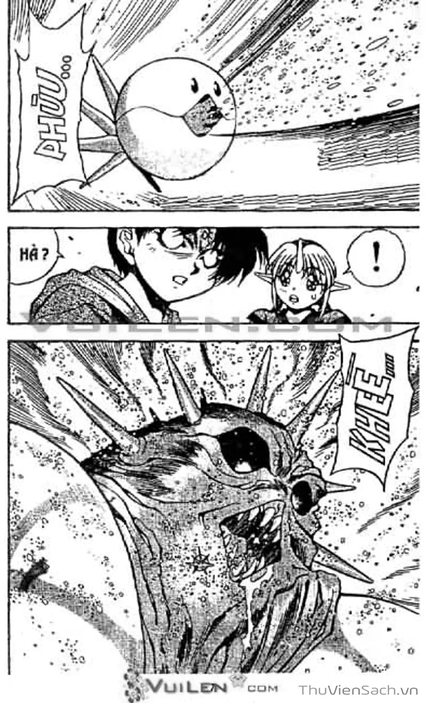 Truyện Tranh Cô Bé Ba Mắt - 3X3 Eyes trang 6