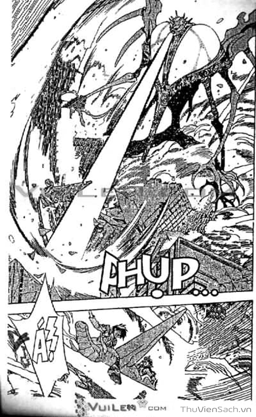 Truyện Tranh Cô Bé Ba Mắt - 3X3 Eyes trang 6