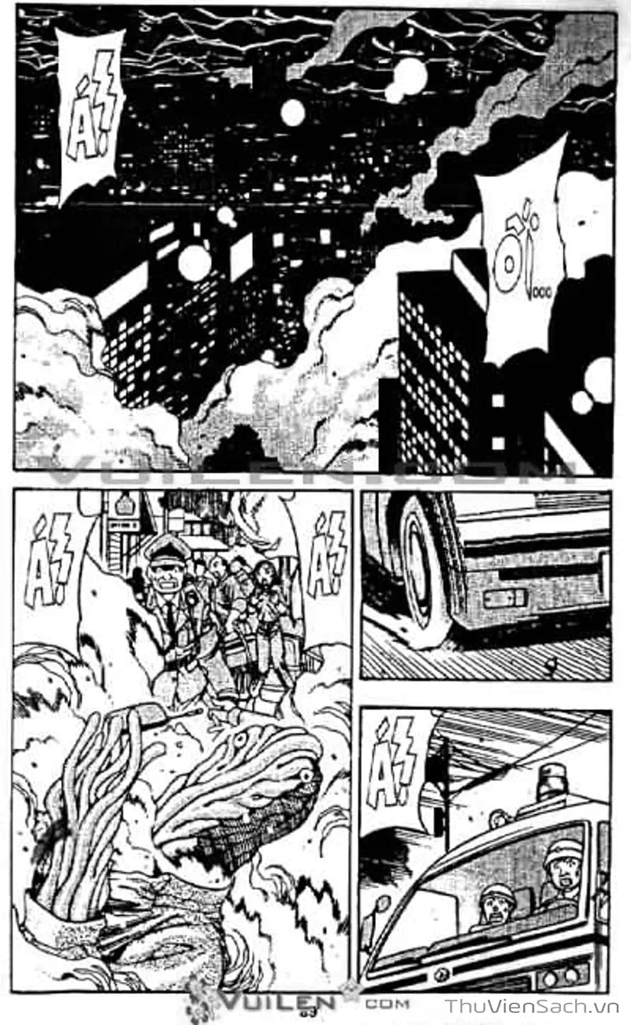 Truyện Tranh Cô Bé Ba Mắt - 3X3 Eyes trang 6