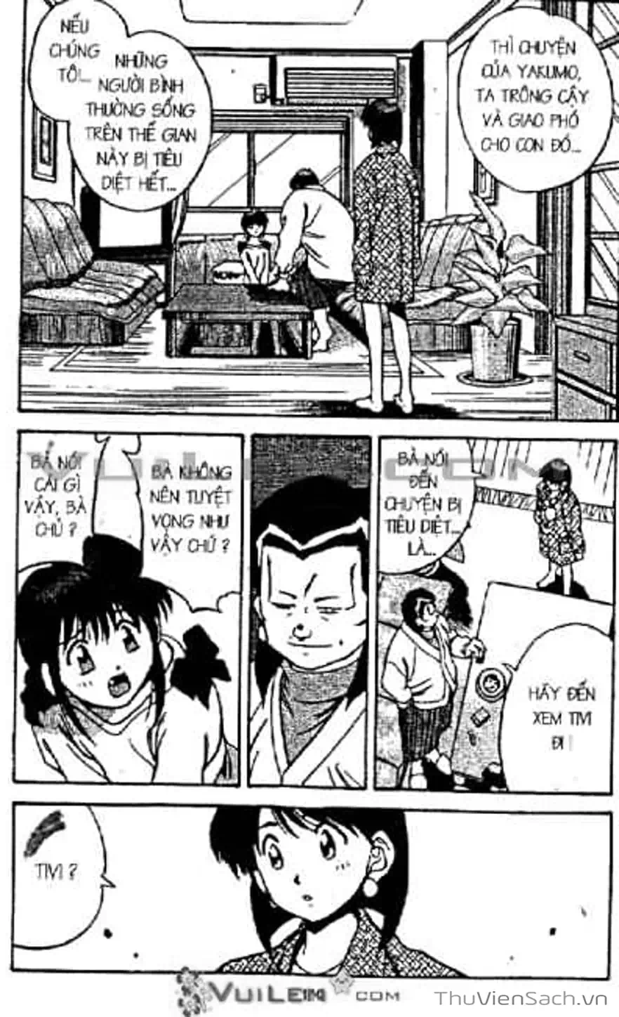 Truyện Tranh Cô Bé Ba Mắt - 3X3 Eyes trang 6