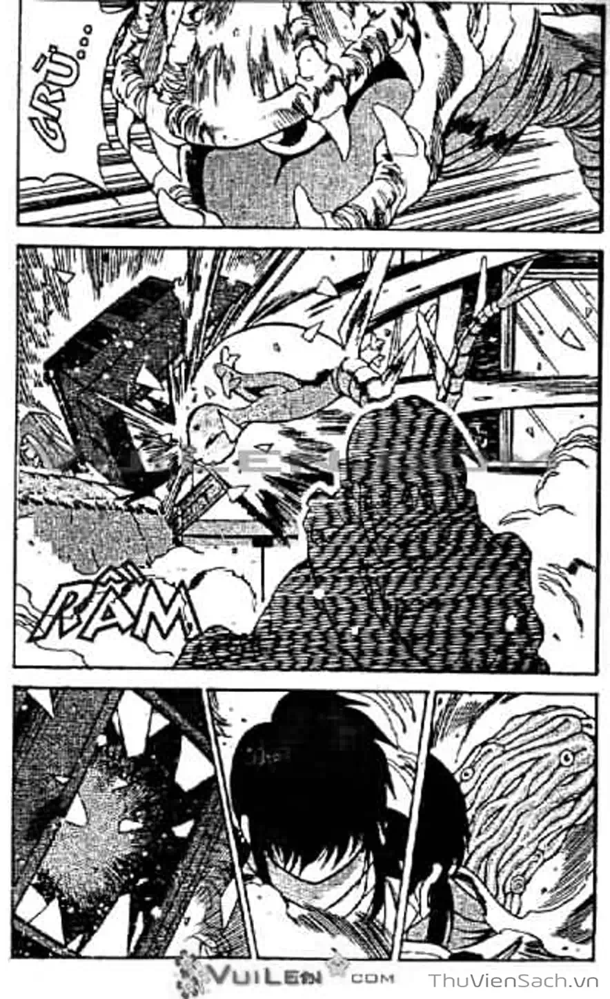 Truyện Tranh Cô Bé Ba Mắt - 3X3 Eyes trang 6