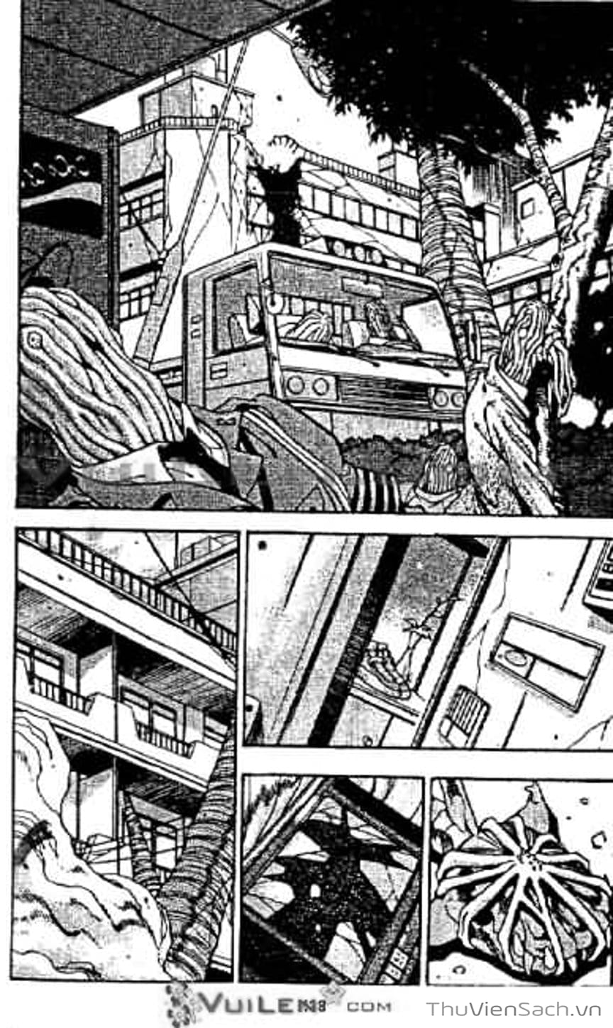 Truyện Tranh Cô Bé Ba Mắt - 3X3 Eyes trang 6