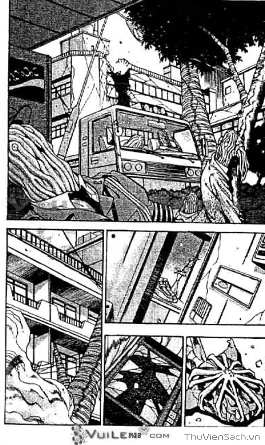 Truyện Tranh Cô Bé Ba Mắt - 3X3 Eyes trang 6