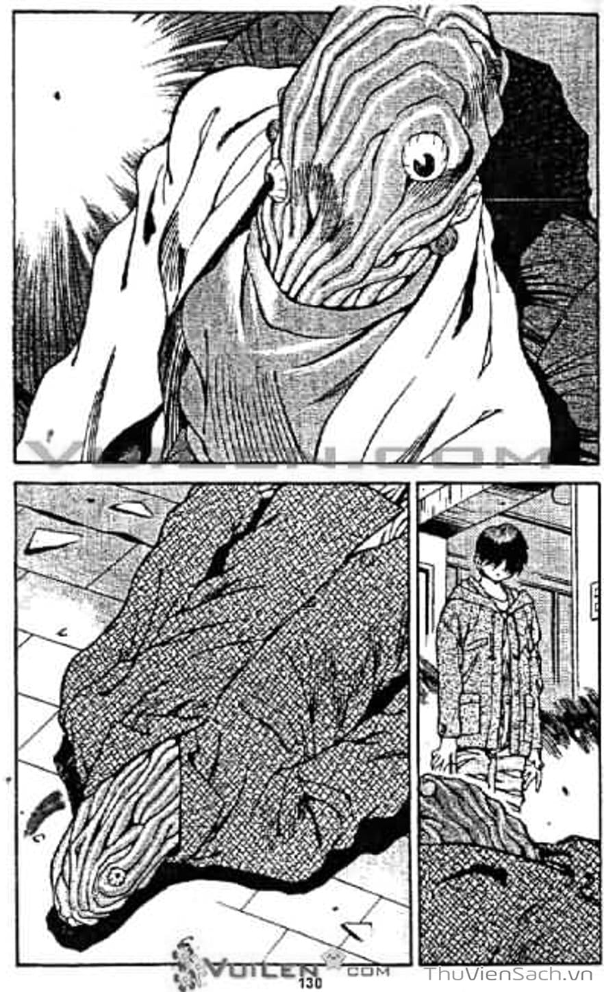 Truyện Tranh Cô Bé Ba Mắt - 3X3 Eyes trang 6