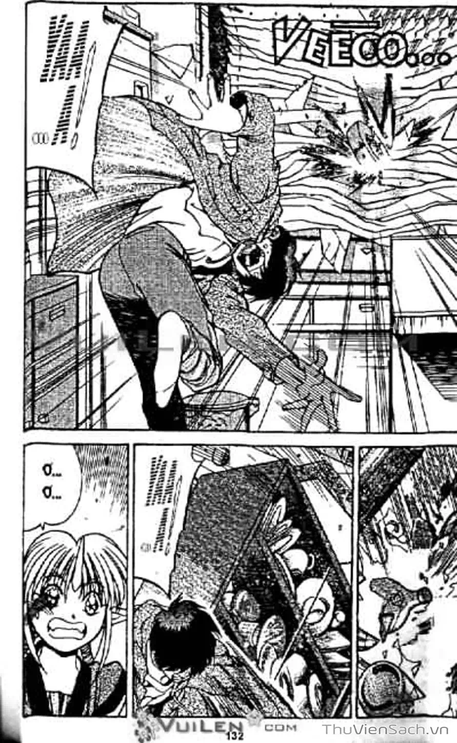 Truyện Tranh Cô Bé Ba Mắt - 3X3 Eyes trang 6