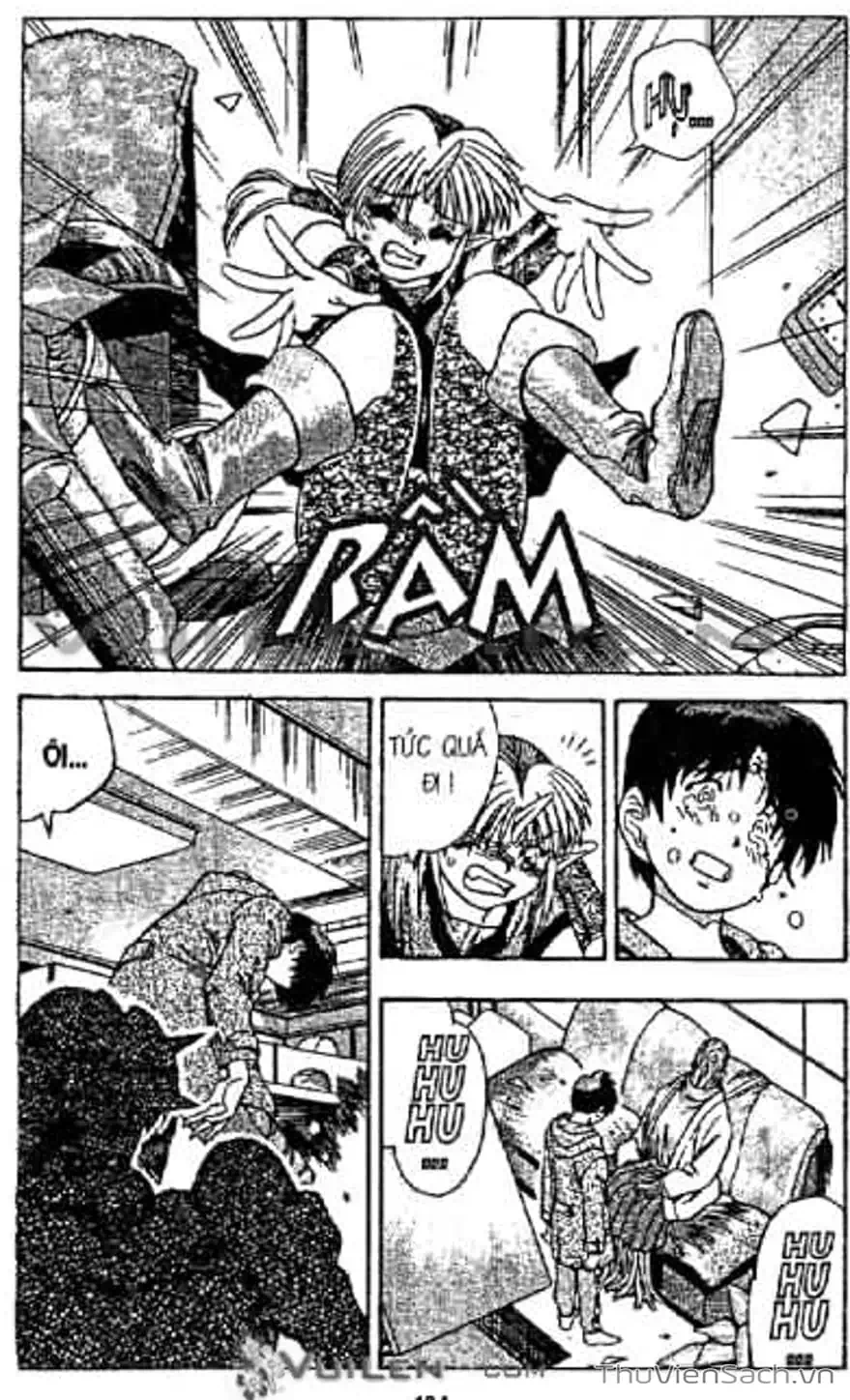 Truyện Tranh Cô Bé Ba Mắt - 3X3 Eyes trang 6