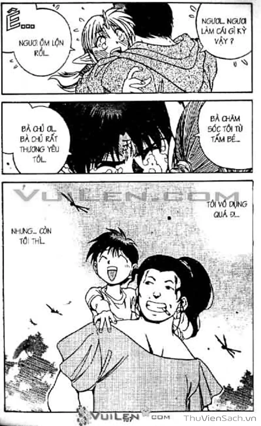 Truyện Tranh Cô Bé Ba Mắt - 3X3 Eyes trang 6