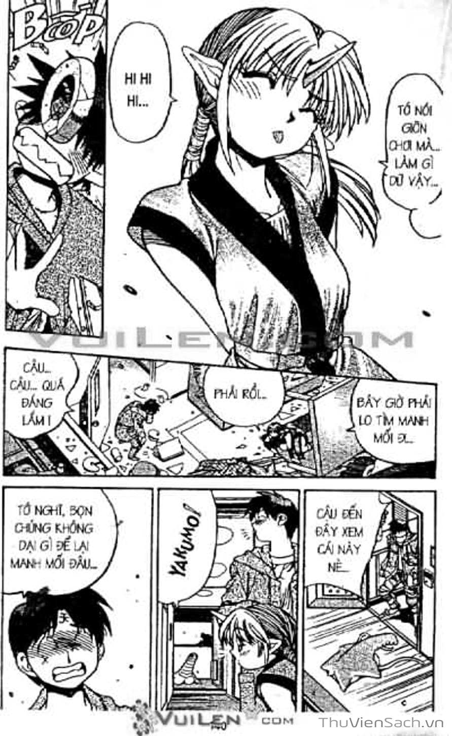 Truyện Tranh Cô Bé Ba Mắt - 3X3 Eyes trang 6