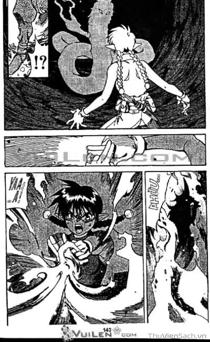 Truyện Tranh Cô Bé Ba Mắt - 3X3 Eyes trang 6