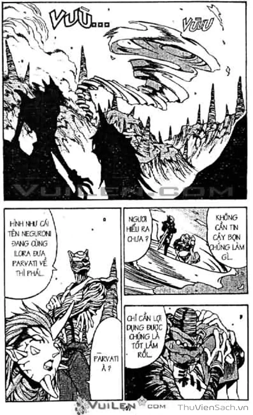 Truyện Tranh Cô Bé Ba Mắt - 3X3 Eyes trang 6