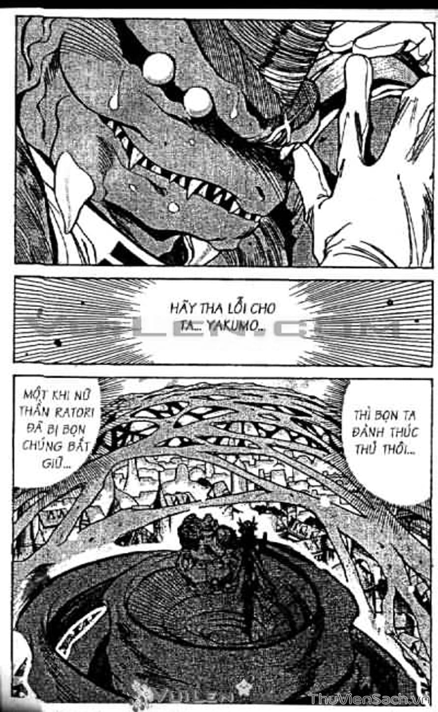 Truyện Tranh Cô Bé Ba Mắt - 3X3 Eyes trang 6