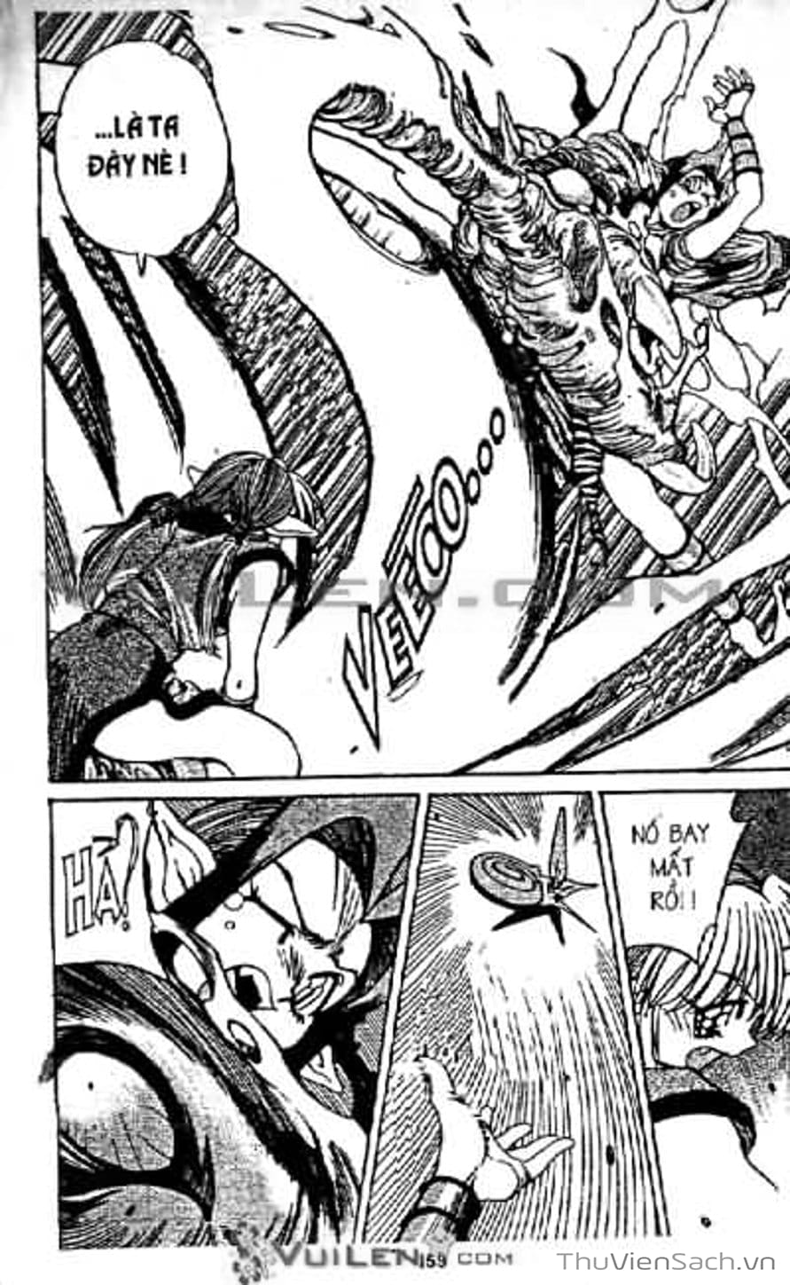 Truyện Tranh Cô Bé Ba Mắt - 3X3 Eyes trang 6