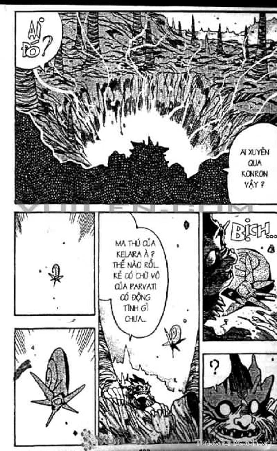 Truyện Tranh Cô Bé Ba Mắt - 3X3 Eyes trang 6