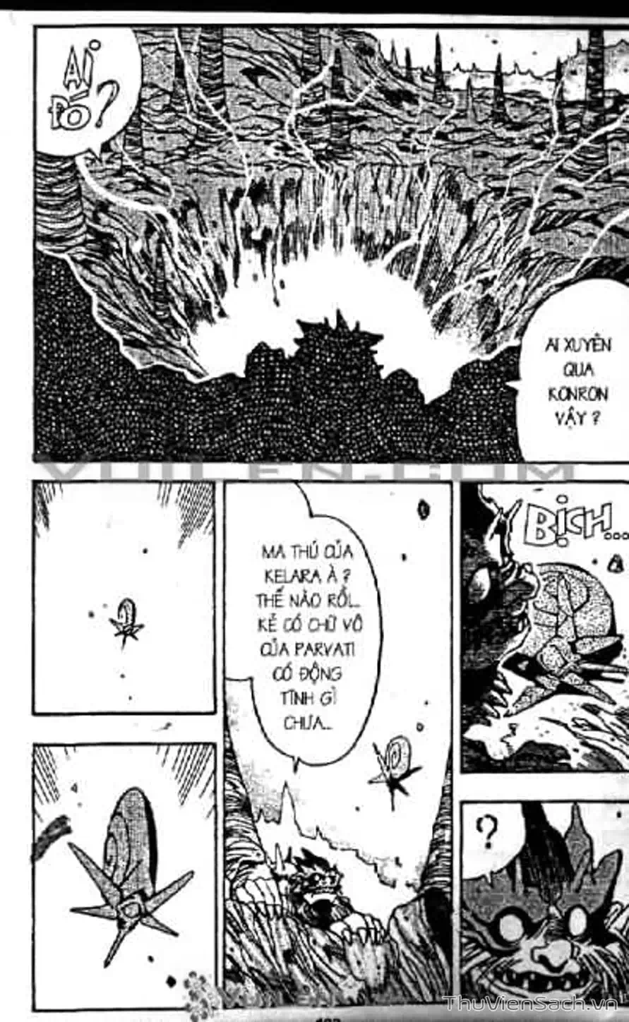 Truyện Tranh Cô Bé Ba Mắt - 3X3 Eyes trang 6