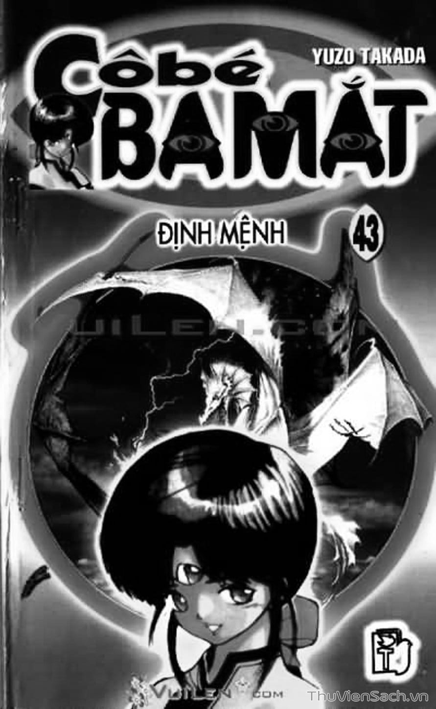 Truyện Tranh Cô Bé Ba Mắt - 3X3 Eyes trang 6