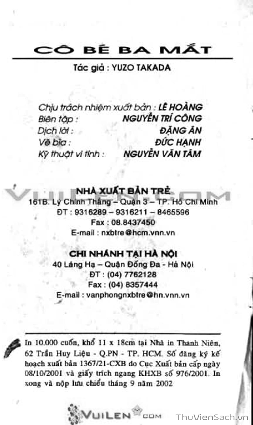 Truyện Tranh Cô Bé Ba Mắt - 3X3 Eyes trang 6