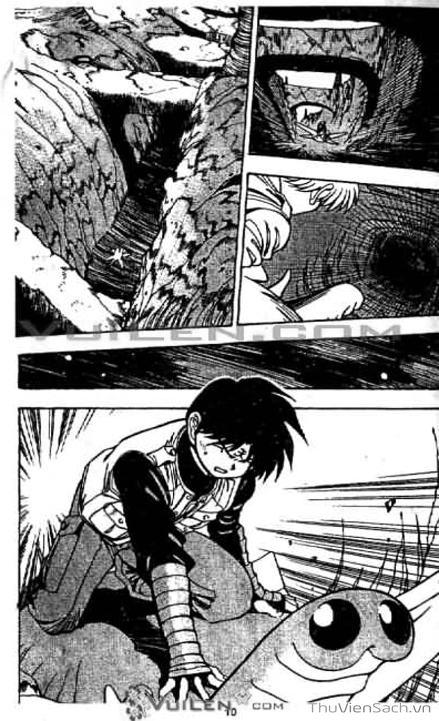 Truyện Tranh Cô Bé Ba Mắt - 3X3 Eyes trang 6